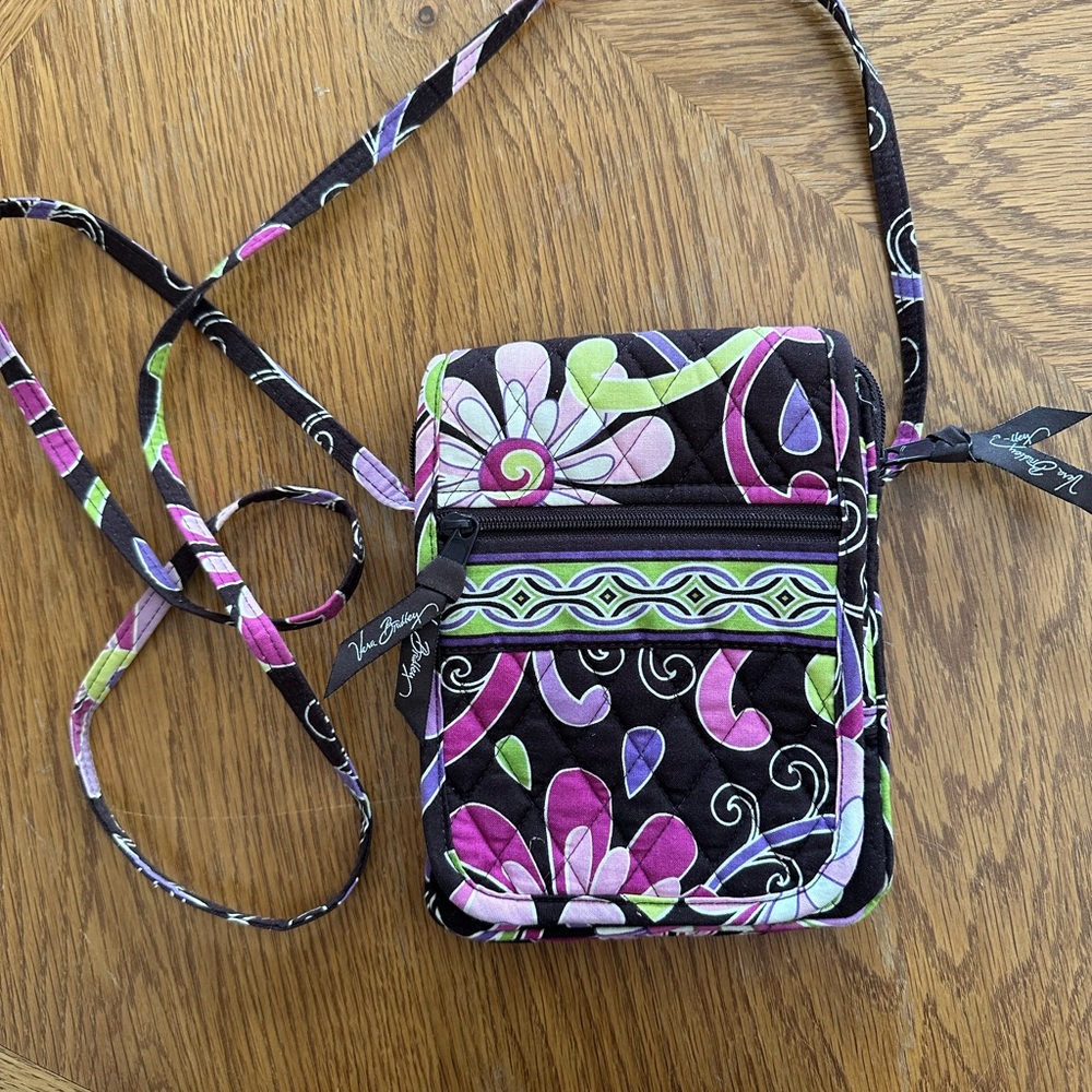 Vera Bradley small crossbody bag/purse/pocketbook